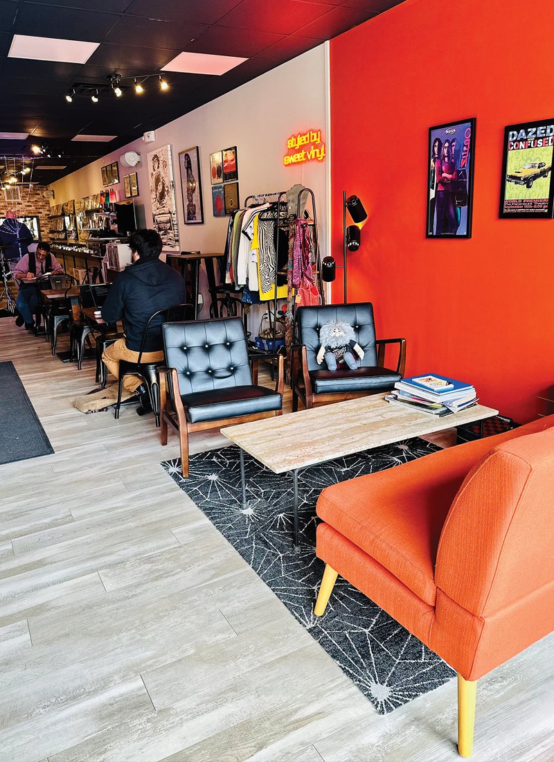 Sweet Vinyl Cafe in Denville, NJ - denvilleguide.com