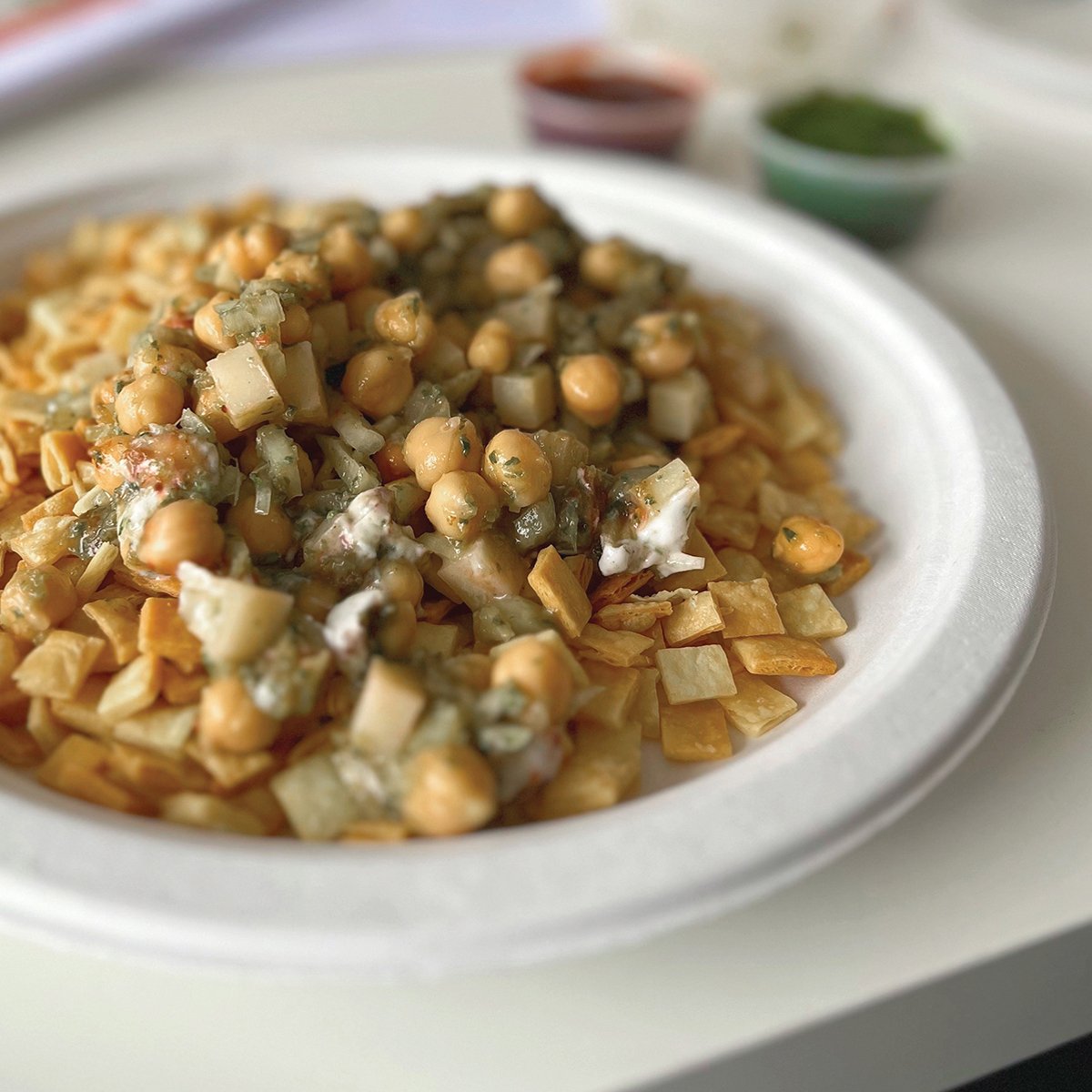 Chaat from Curry Corner in Rockaway, NJ - rockawayguide.com