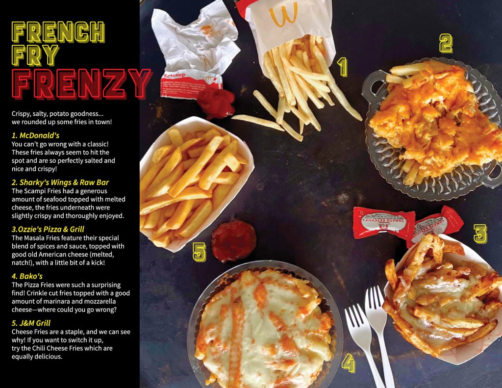 French Fry Frenzy in Boonton, NJ - boontonguide.com