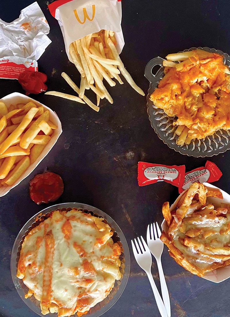 French Fry Frenzy in Boonton