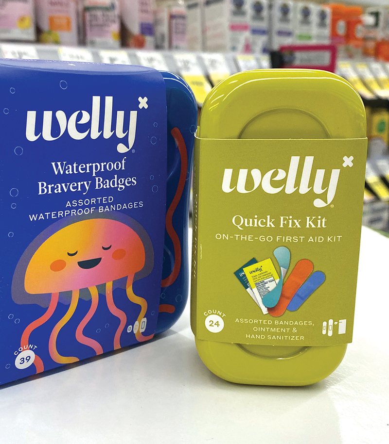 Welly Bandaids from Walgreens in Boonton, NJ - boontonguide.com