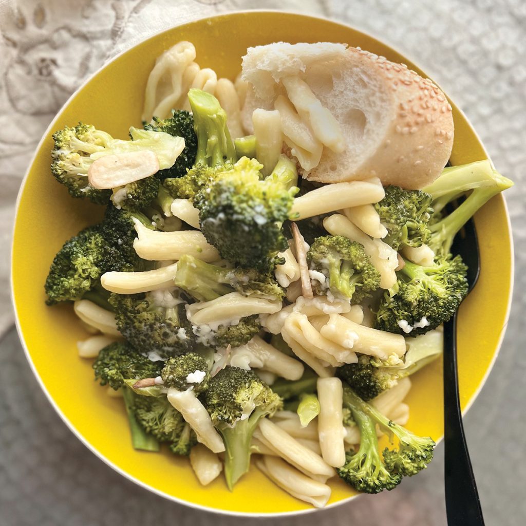 Cavatelli and Broccoli from Godfather's in Parsippany, NJ - parsippanynjguide.com