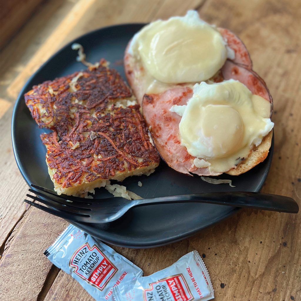 Eggs Benedict from IHOP in Parsippany, NJ - parsippanynjguide.com