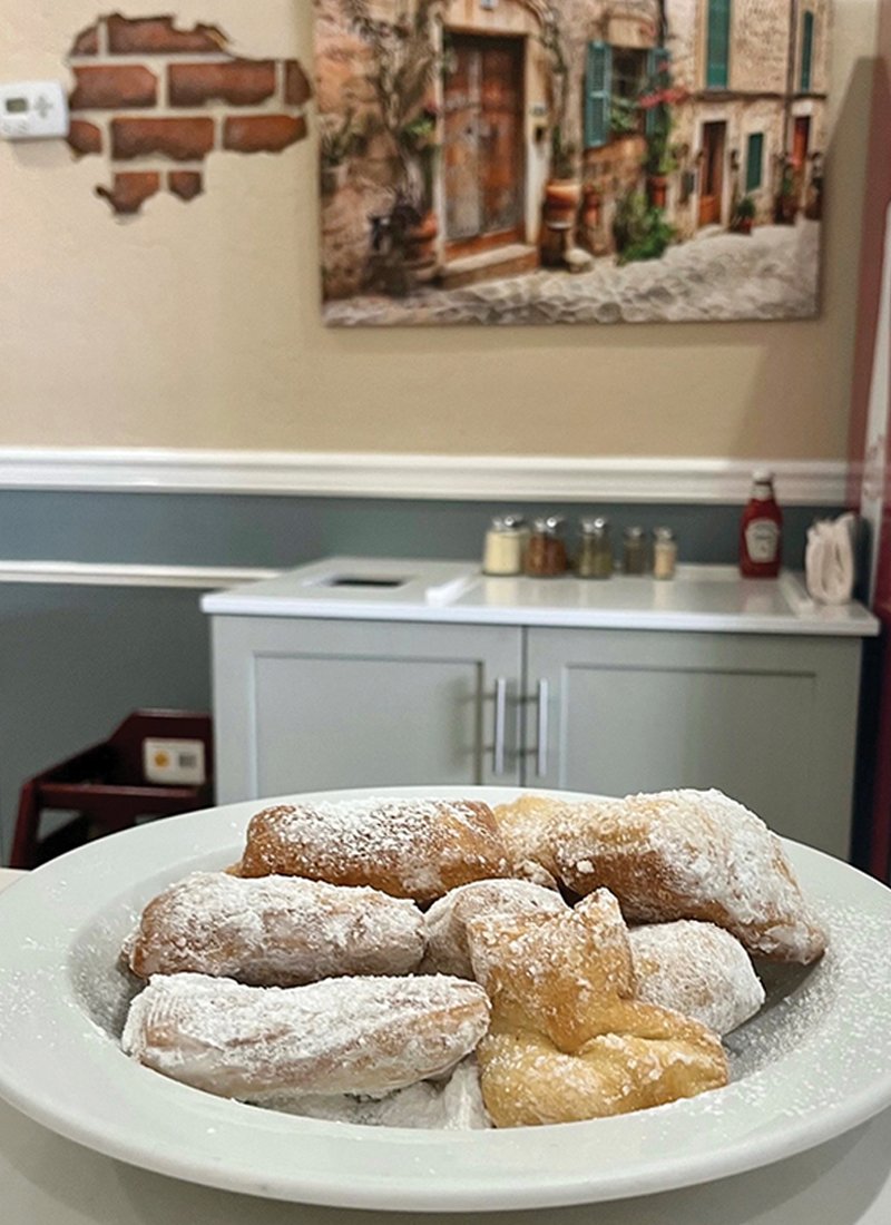 A Day of Takeout in Parsippany: Fall 2023