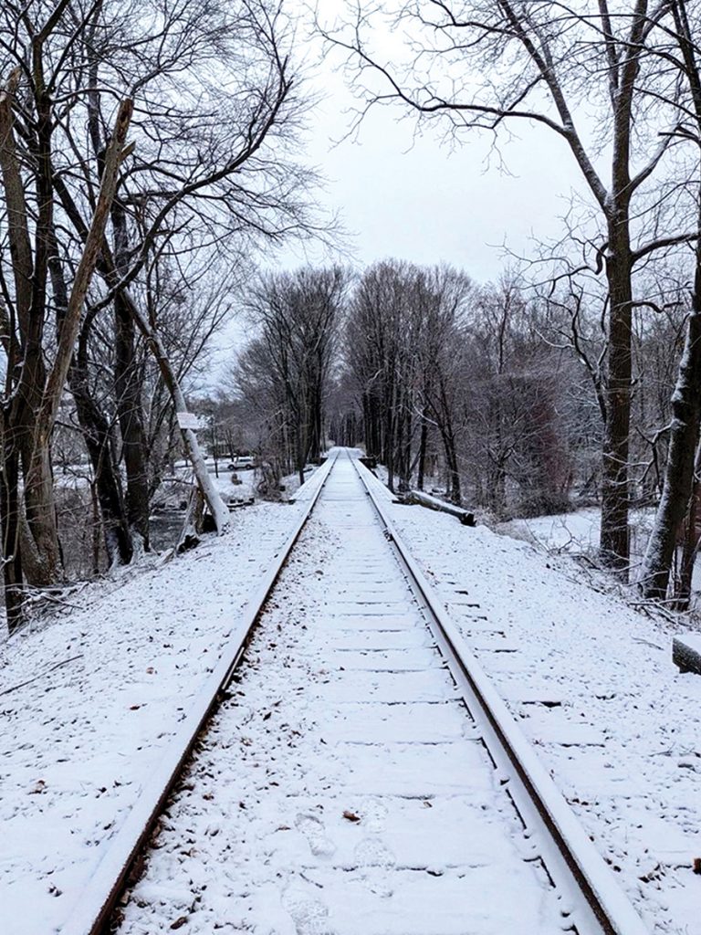 Railroad tracks in Boonton, NJ - boontonguide.com