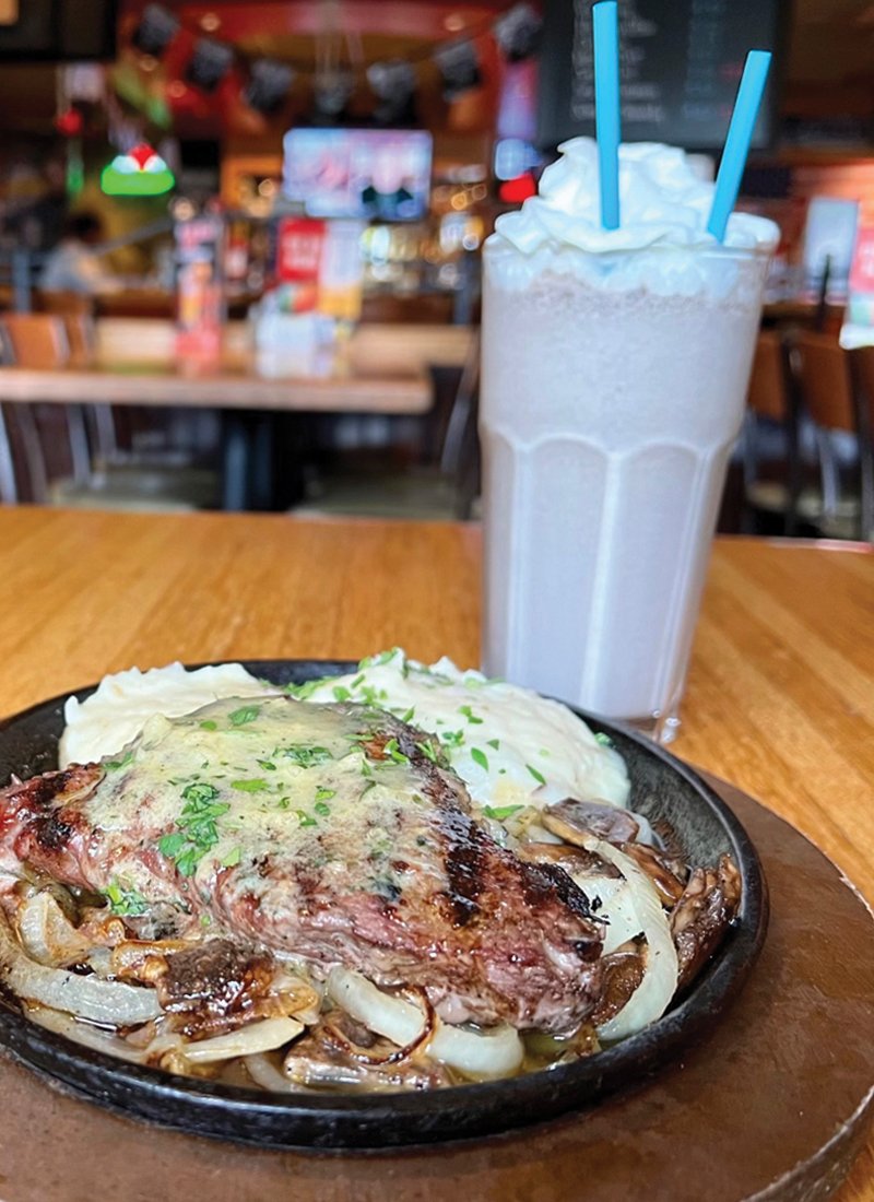 A Bite at Applebee’s in Parsippany