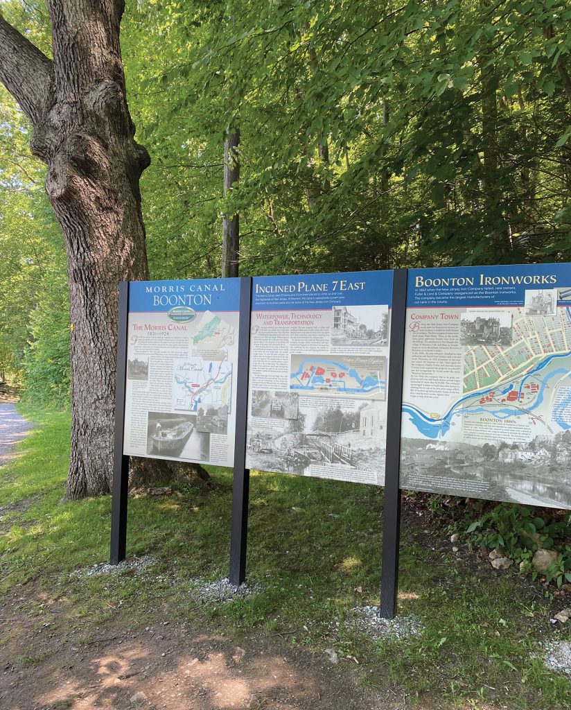 Grace Lord Park Trailhead in Boonton, NJ - boontonguide.com
