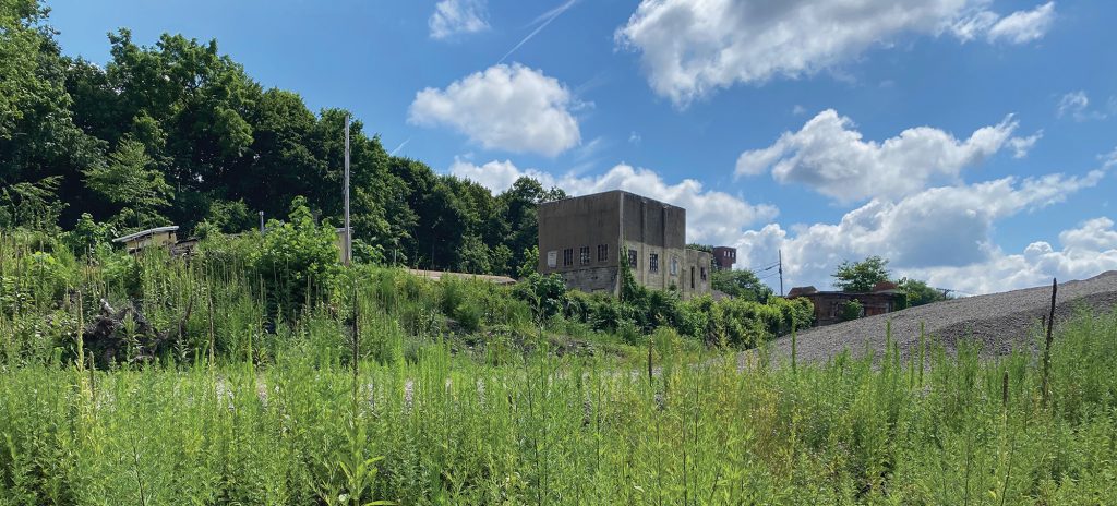 Remains of the Ironworks in Boonton, NJ - boontonguide.com