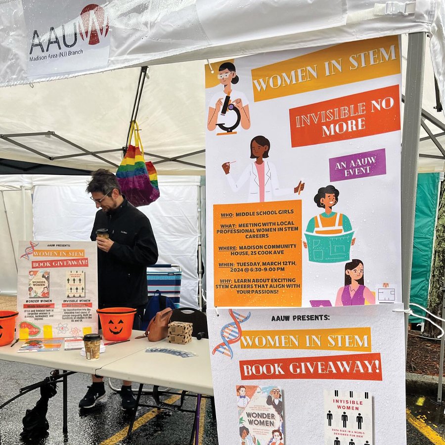 Madison Area Branch of AAUW National in Madison, NJ - morriscountynjguide.com