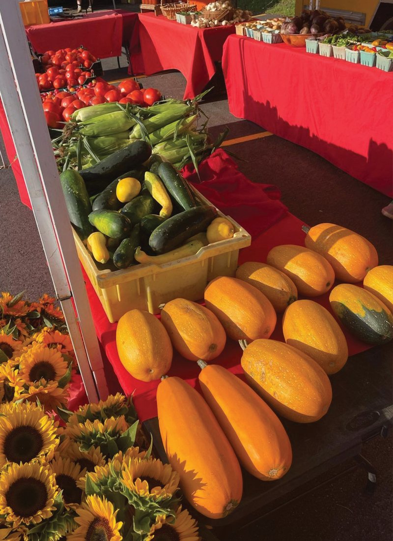 Liisi Lascarro of the Denville Farmers’ Market